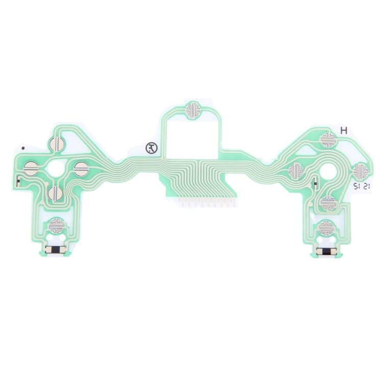 Conductive Film Keypad Flex Cable For PS4