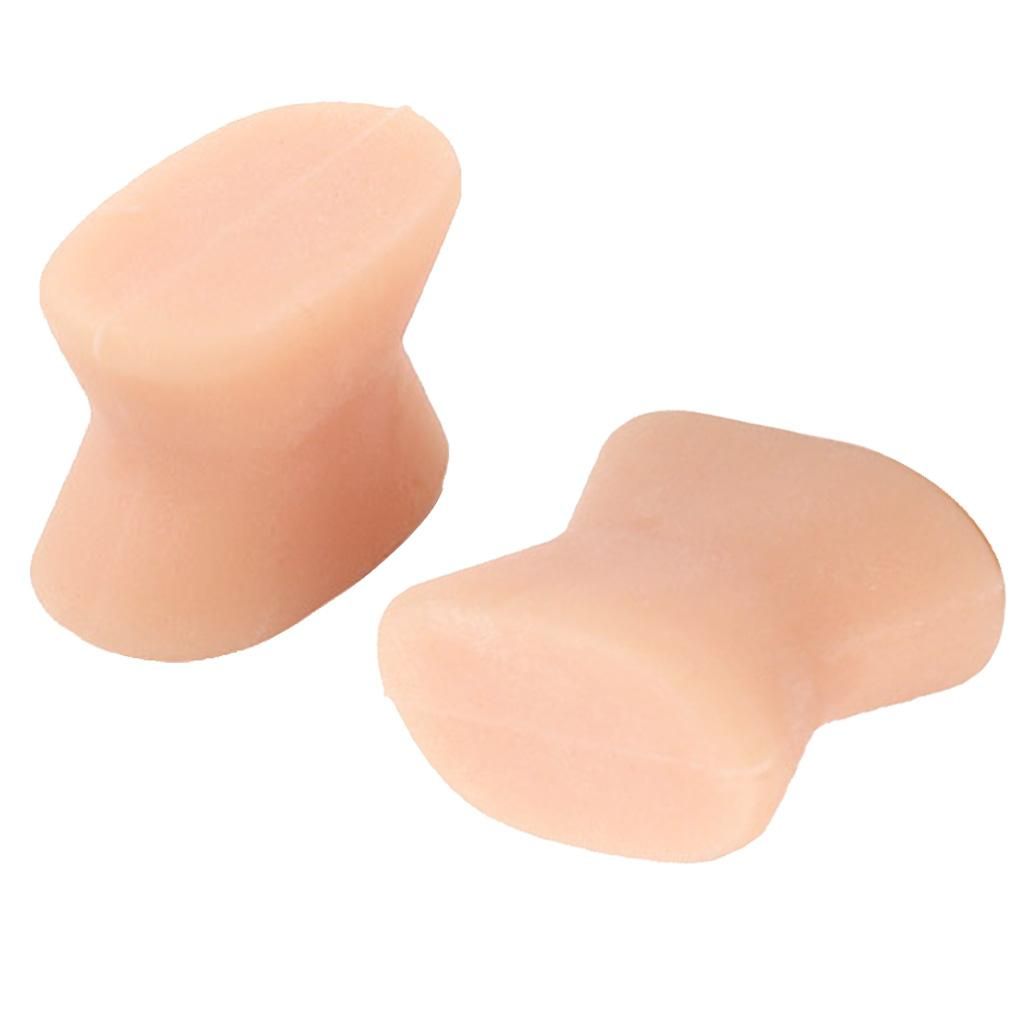Toe Corrector Straightener Separators Bunion Relief S Skin Color