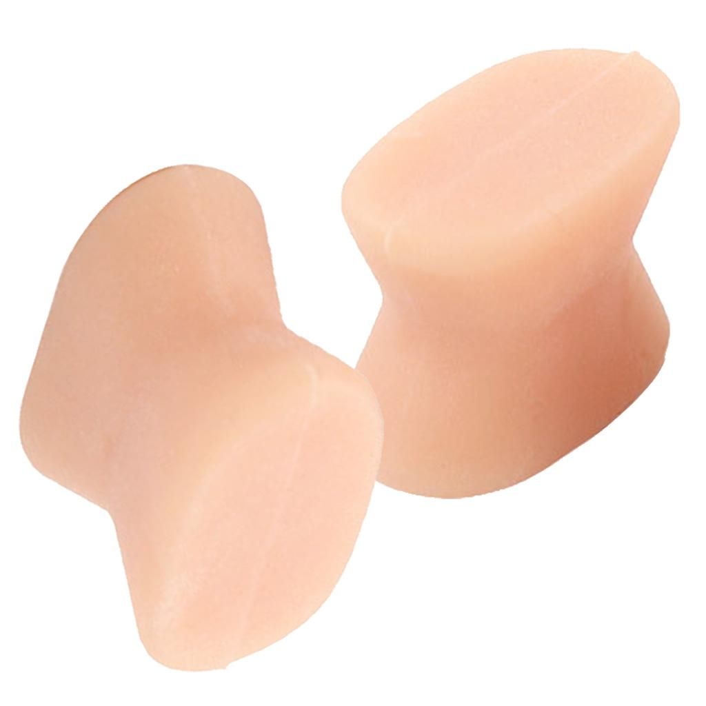 Toe Corrector Straightener Separators Bunion Relief S Skin Color