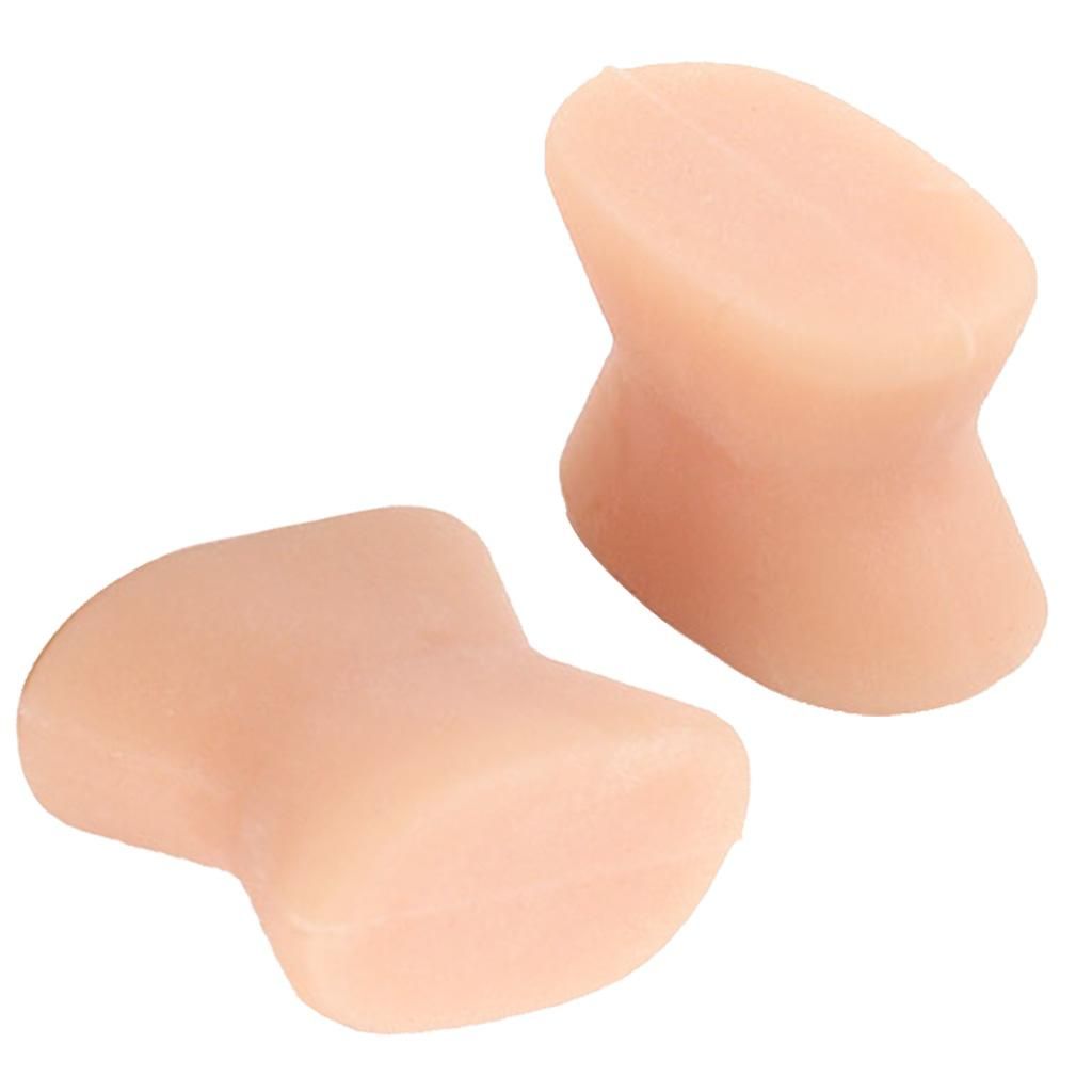 Toe Corrector Straightener Separators Bunion Relief S Skin Color