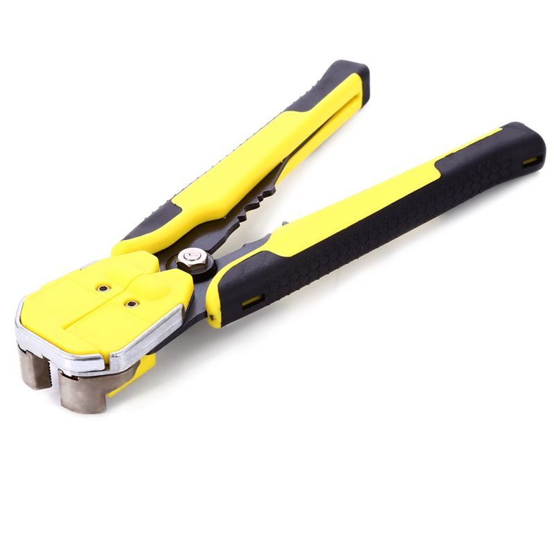 Electrician Automatic Wire Stripper Cable Pliers - Yellow