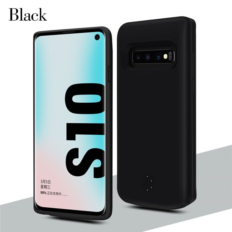 6000mah Charger Case For Samsung Galaxy S10 Plus Fast Power