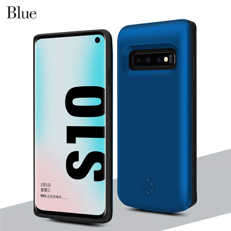 6000mah Charger Case For Samsung Galaxy S10 Plus Fast Power