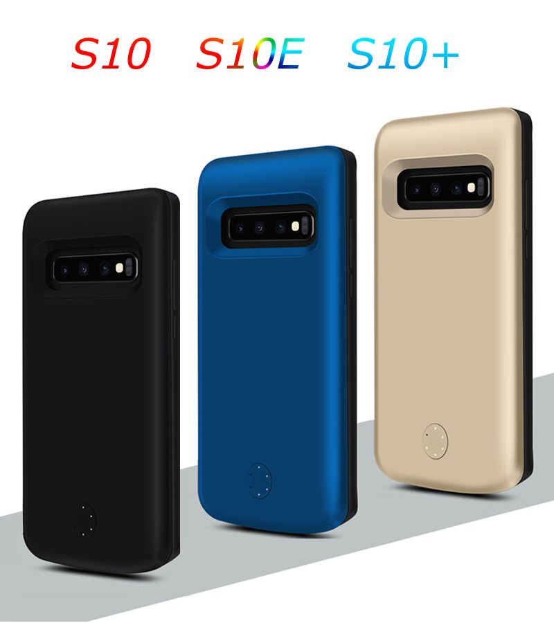 6000mah Charger Case For Samsung Galaxy S10 Plus Fast Power