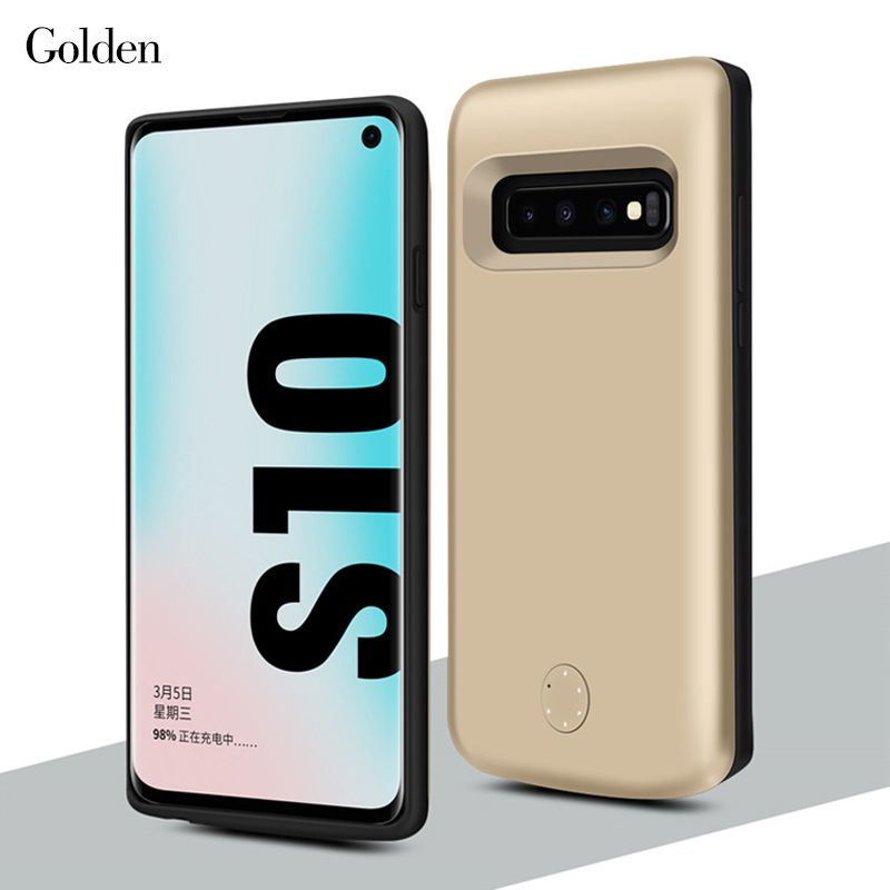 6000mah Charger Case For Samsung Galaxy S10 Plus Fast Power