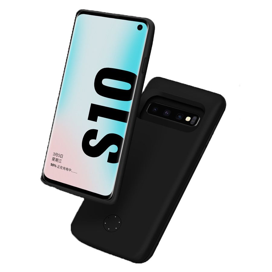 6000mah Charger Case For Samsung Galaxy S10 Plus Fast Power