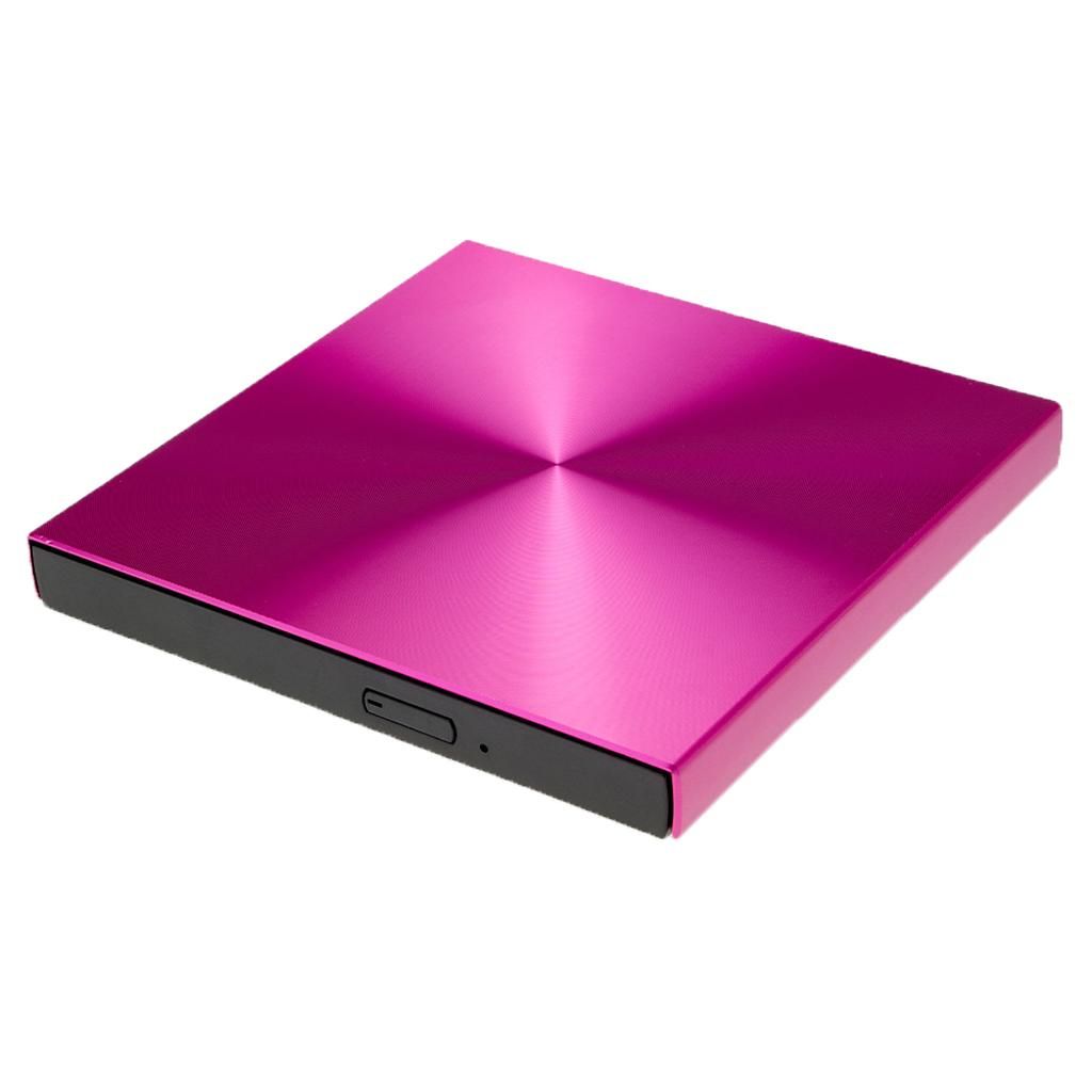 USB 3.0 External DVD/CD Drive Burner Writer For Laptop