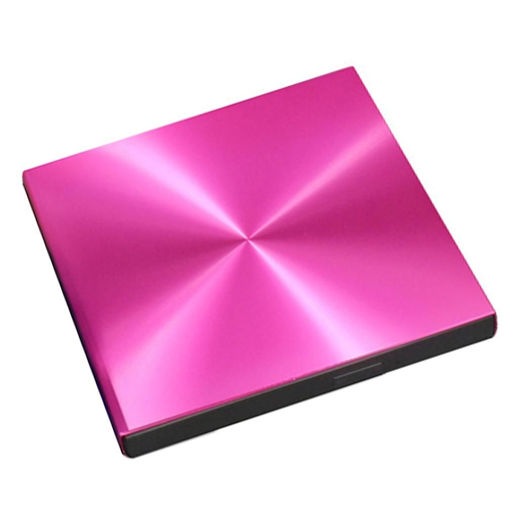 USB 3.0 External DVD/CD Drive Burner Writer For Laptop