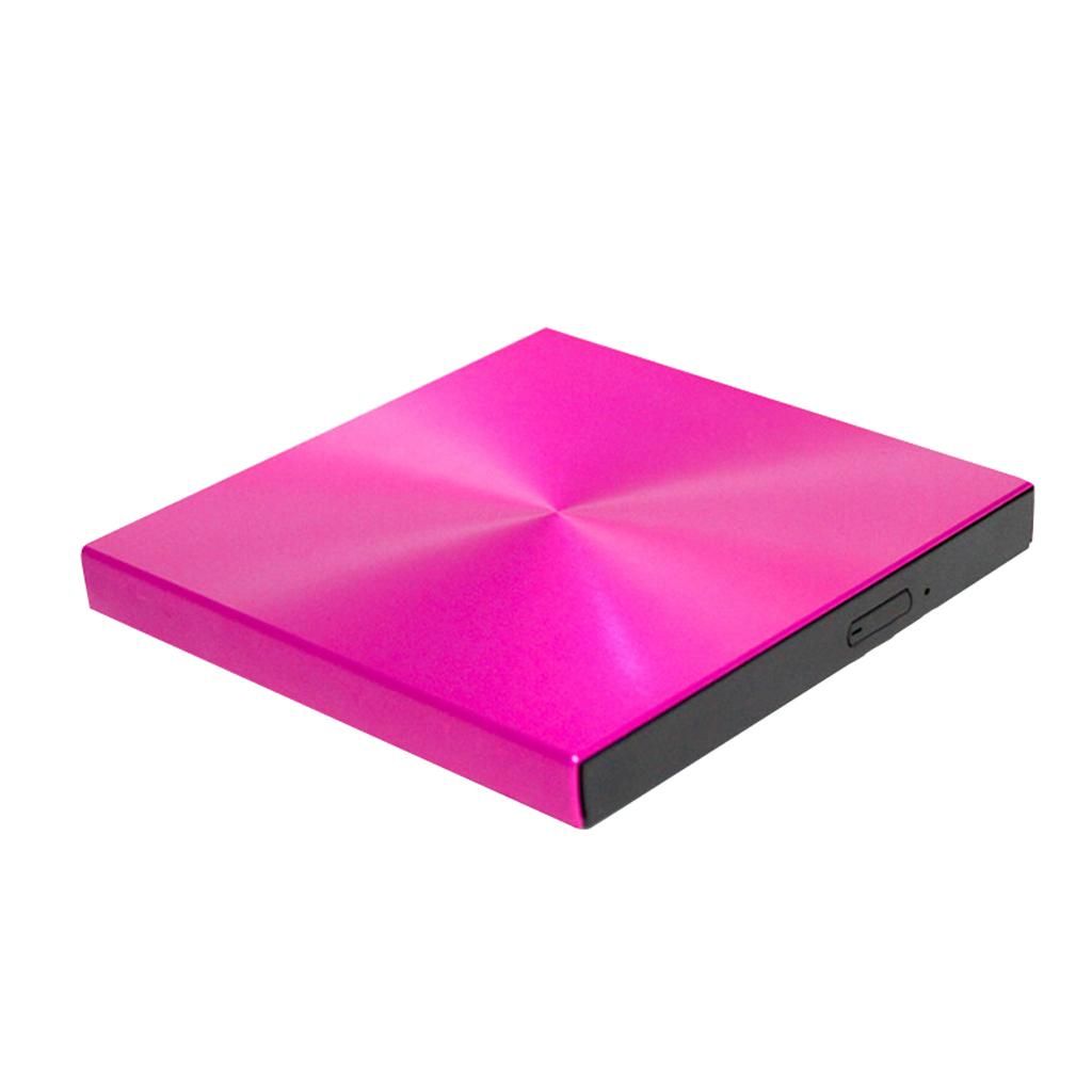 USB 3.0 External DVD/CD Drive Burner Writer For Laptop