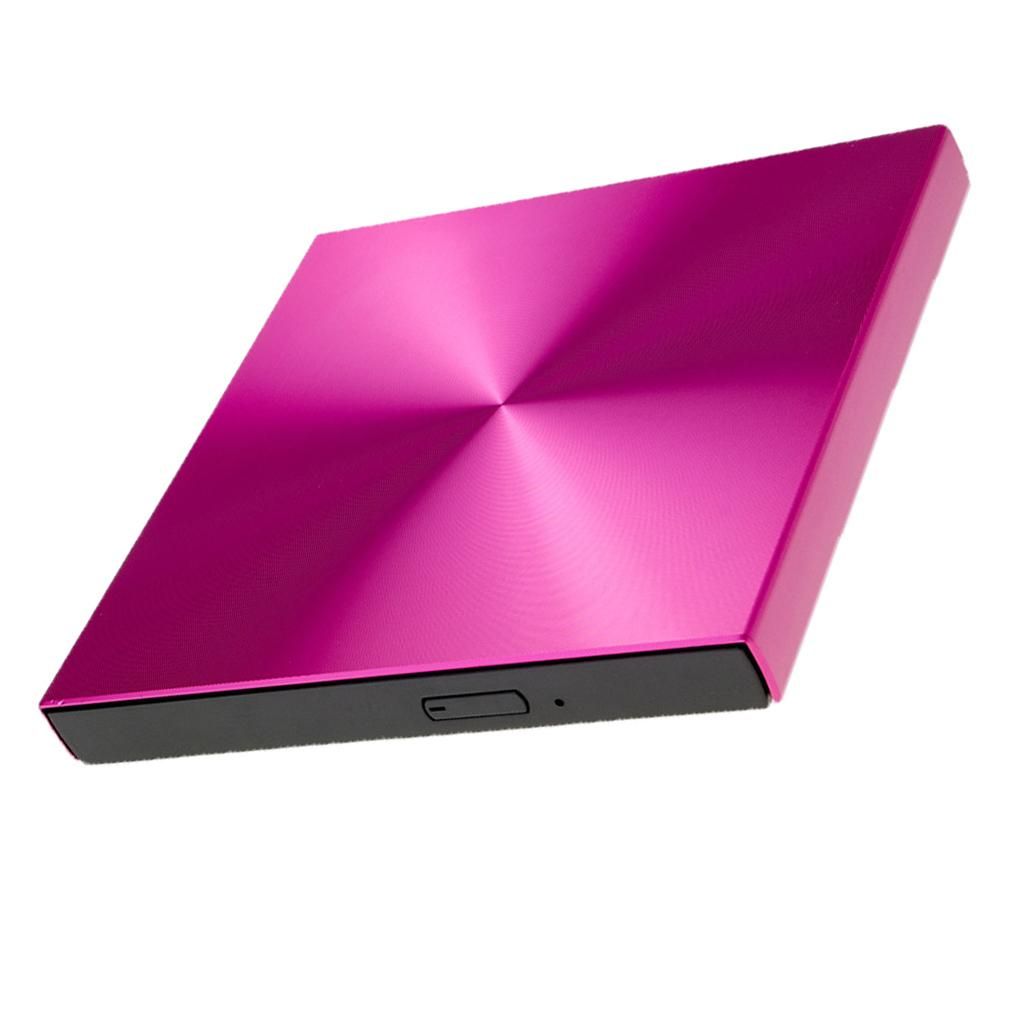 USB 3.0 External DVD/CD Drive Burner Writer For Laptop