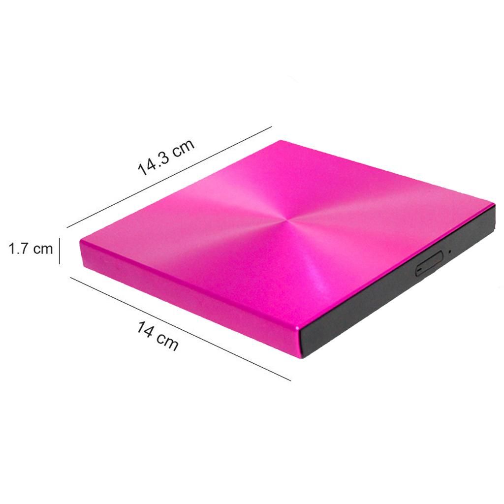 USB 3.0 External DVD/CD Drive Burner Writer For Laptop