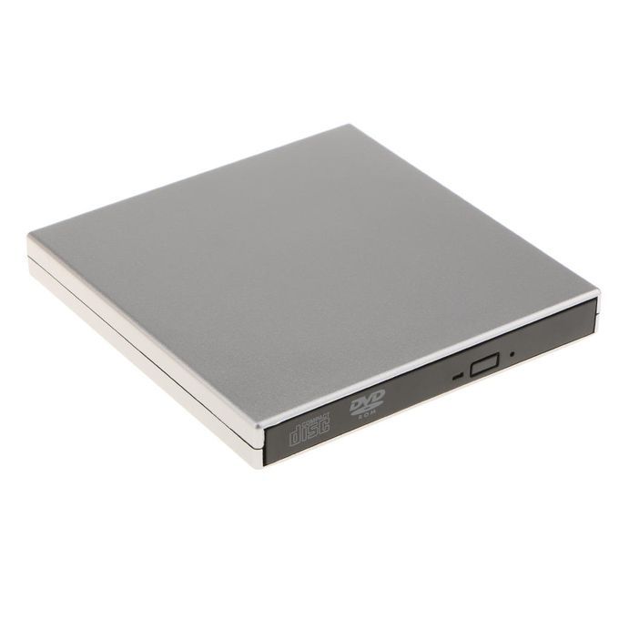 USB20 External DVDCDVCD Drive  Portable Writer For Desktop