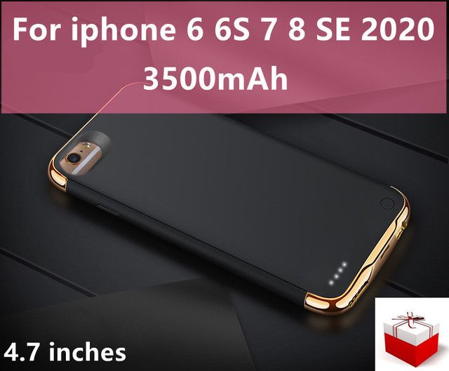 Case For Iphone X Xs Max Xr 6000mah  Power Case 6