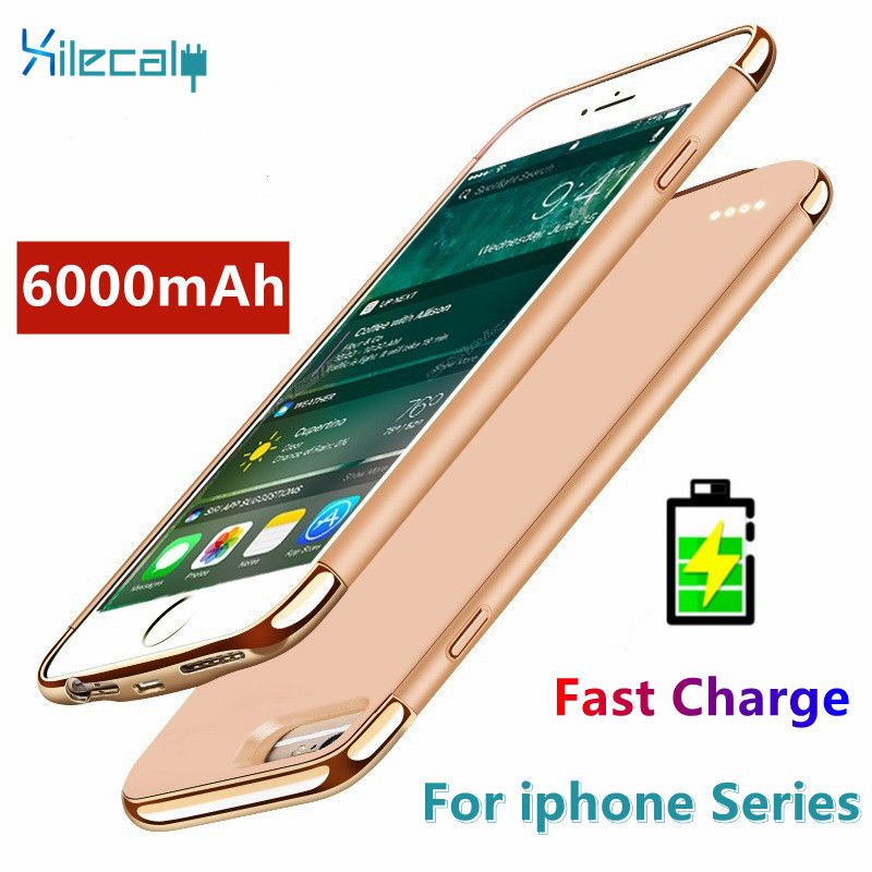 Case For Iphone X Xs Max Xr 6000mah  Power Case 6