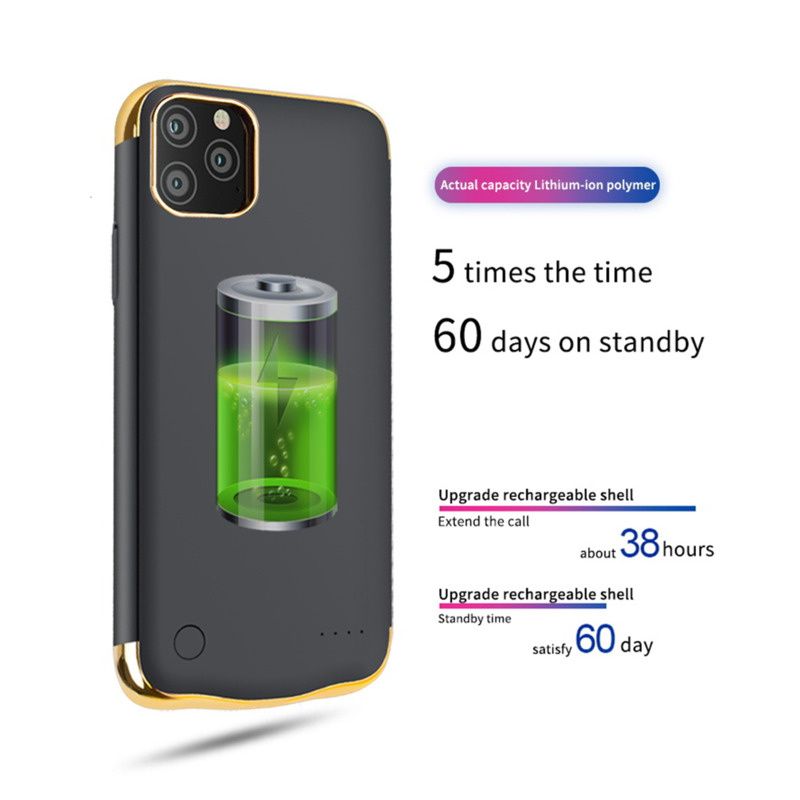 Case For Iphone X Xs Max Xr 6000mah  Power Case 6