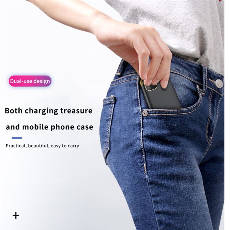 Case For Iphone X Xs Max Xr 6000mah  Power Case 6