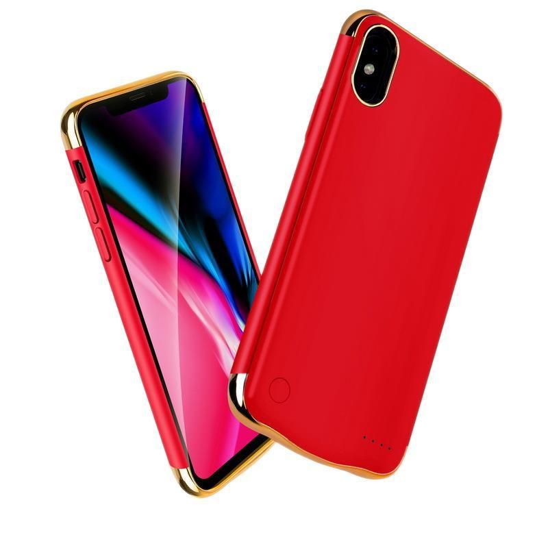 Case For Iphone X Xs Max Xr 6000mah  Power Case 6