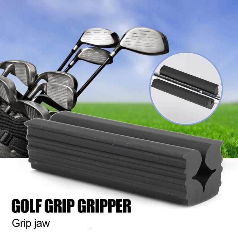 Plastic Golf Practice Club Grip Vice Clamps Replacement