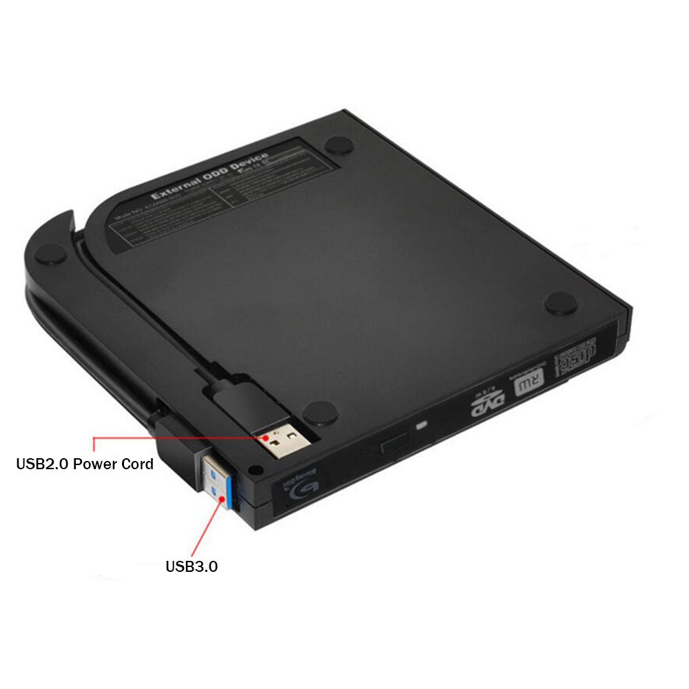Blu-ray Player USB 3.0 External Optical Drive DVD Burner BD-ROM Blu-ray Player Portable For  Loptop Book Computer PC