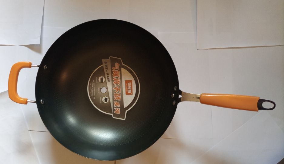 Extra Large- Non -Stick WOK/Fry Pan