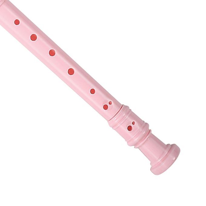 Soprano Recorder With Storage Bag For Professionals Adults Pink 8 Hole