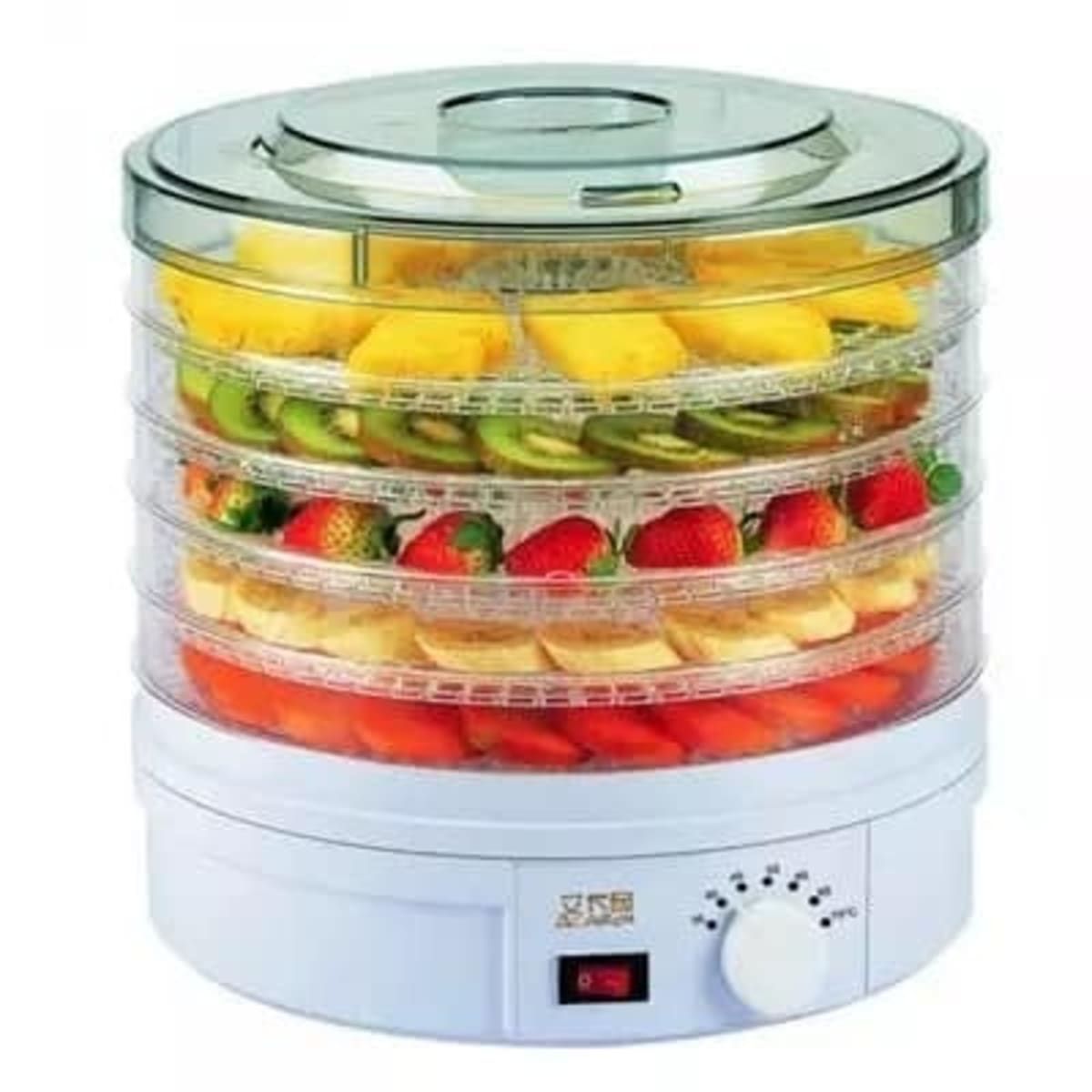 5 Layers Multi - Tier Food Preservative And Dehydrator