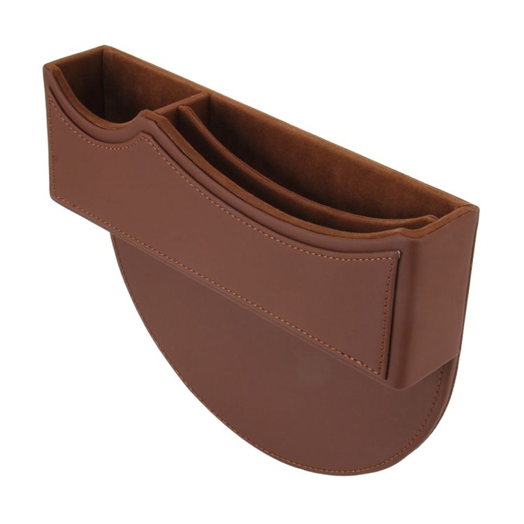 Car Seat Gap Storage Box Beverage Holder With Partition