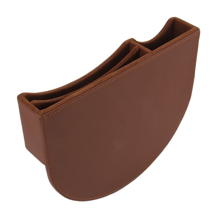 Car Seat Gap Storage Box Beverage Holder With Partition