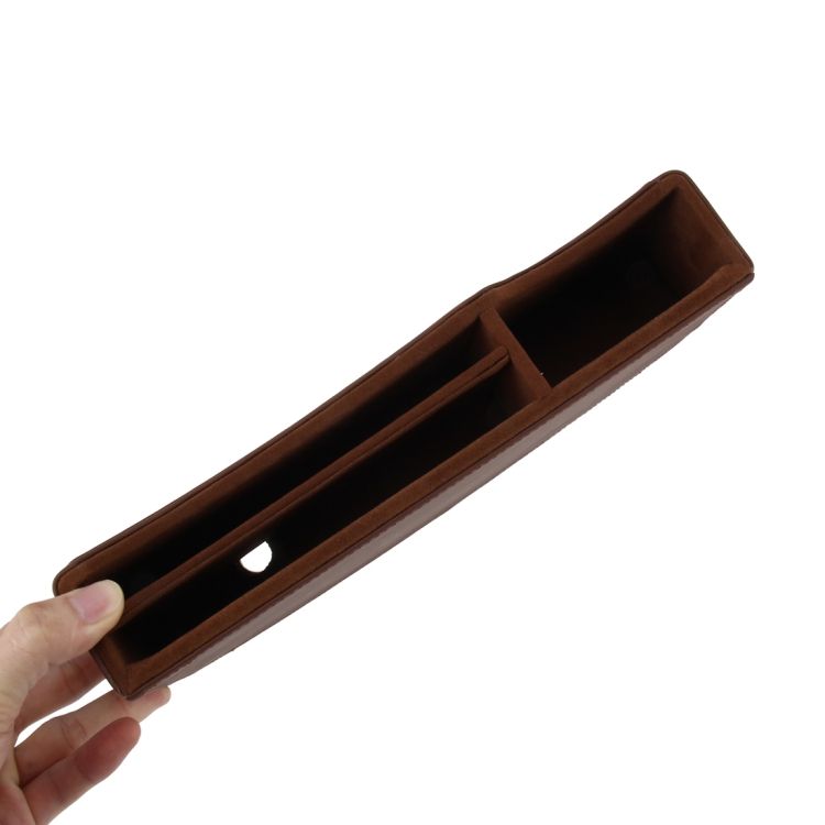 Car Seat Gap Storage Box Beverage Holder With Partition