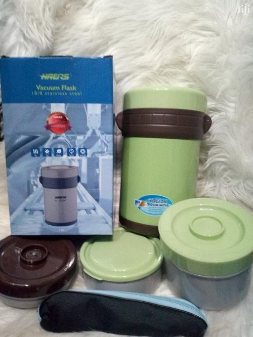 1L-Double Vacuum Thermos Food Flask