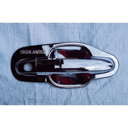 Toyota Highlander 2003-2006 Silver Door Handle Cover With Inner Chrome
