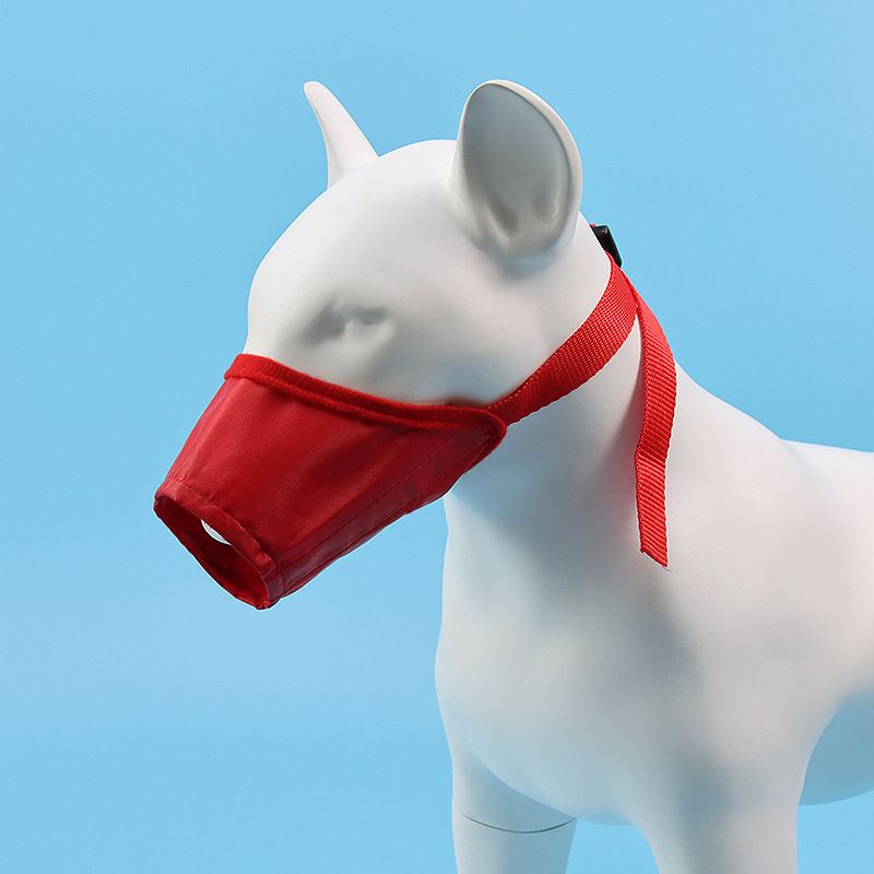 Pet Dog Adjustable Stop Chewing Pets Accessories Nylon Mask Anti-bite Anti-screaming Dog Training Equipment Pet Dog Accessories-Type 4