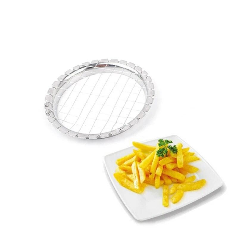 Mashed Potato Hand Press Slicer Stainless Steel Grid Cutter Egg Slicer Potato Slicer Mold Tomato Sectioner Vegetables Salad Tool