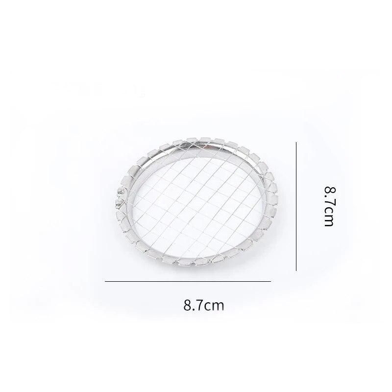 Mashed Potato Hand Press Slicer Stainless Steel Grid Cutter Egg Slicer Potato Slicer Mold Tomato Sectioner Vegetables Salad Tool