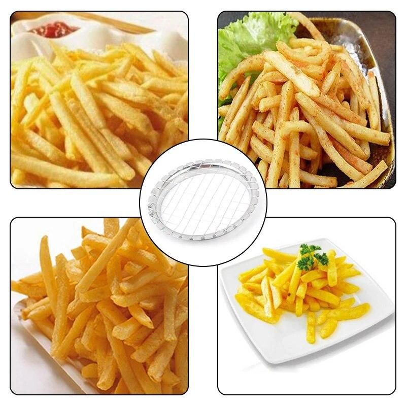 Mashed Potato Hand Press Slicer Stainless Steel Grid Cutter Egg Slicer Potato Slicer Mold Tomato Sectioner Vegetables Salad Tool