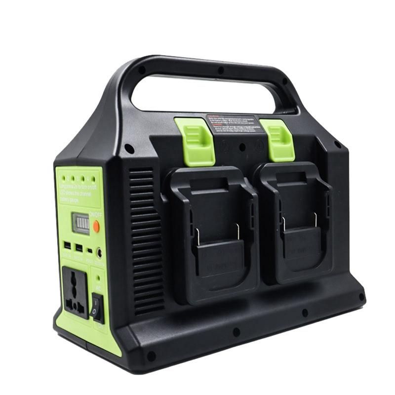 220V Inverter LED Work Light Spotlight Lamp for Lithium