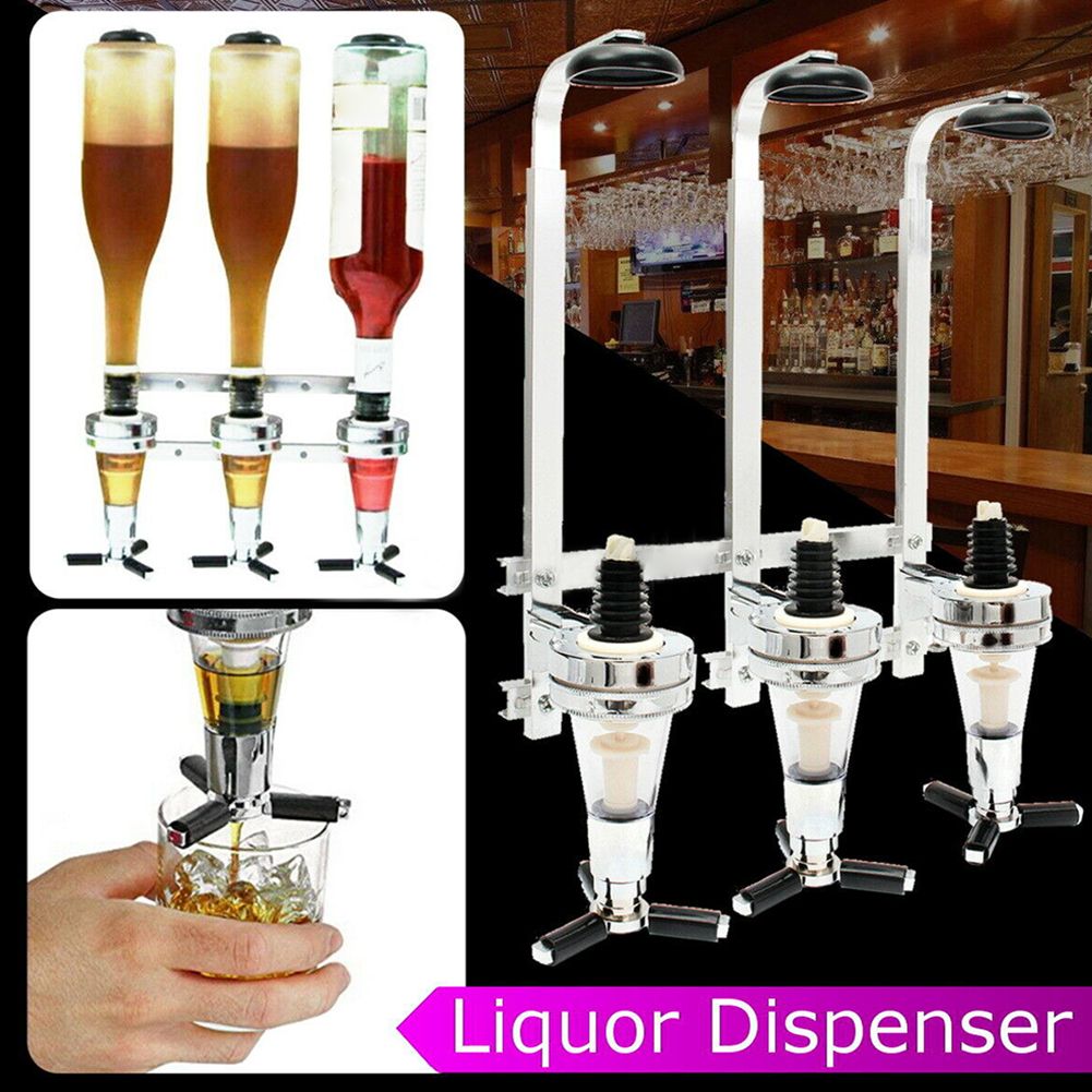 Wall Mounted Wine Beer Dispenser Home Bar Pourer Machine