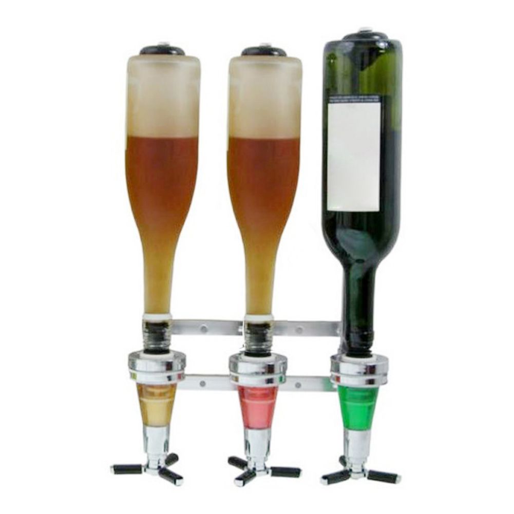 Wall Mounted Wine Beer Dispenser Home Bar Pourer Machine