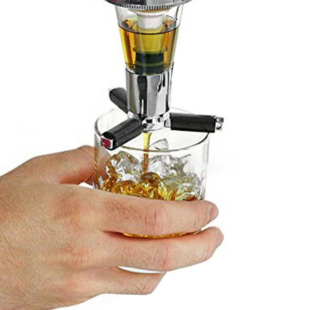 Wall Mounted Wine Beer Dispenser Home Bar Pourer Machine