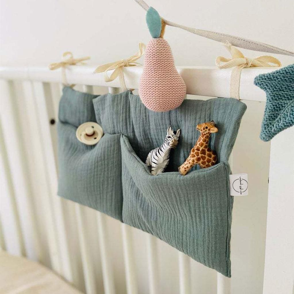 Multipurpose Baby Nursery Organizer Hanging For Diapers