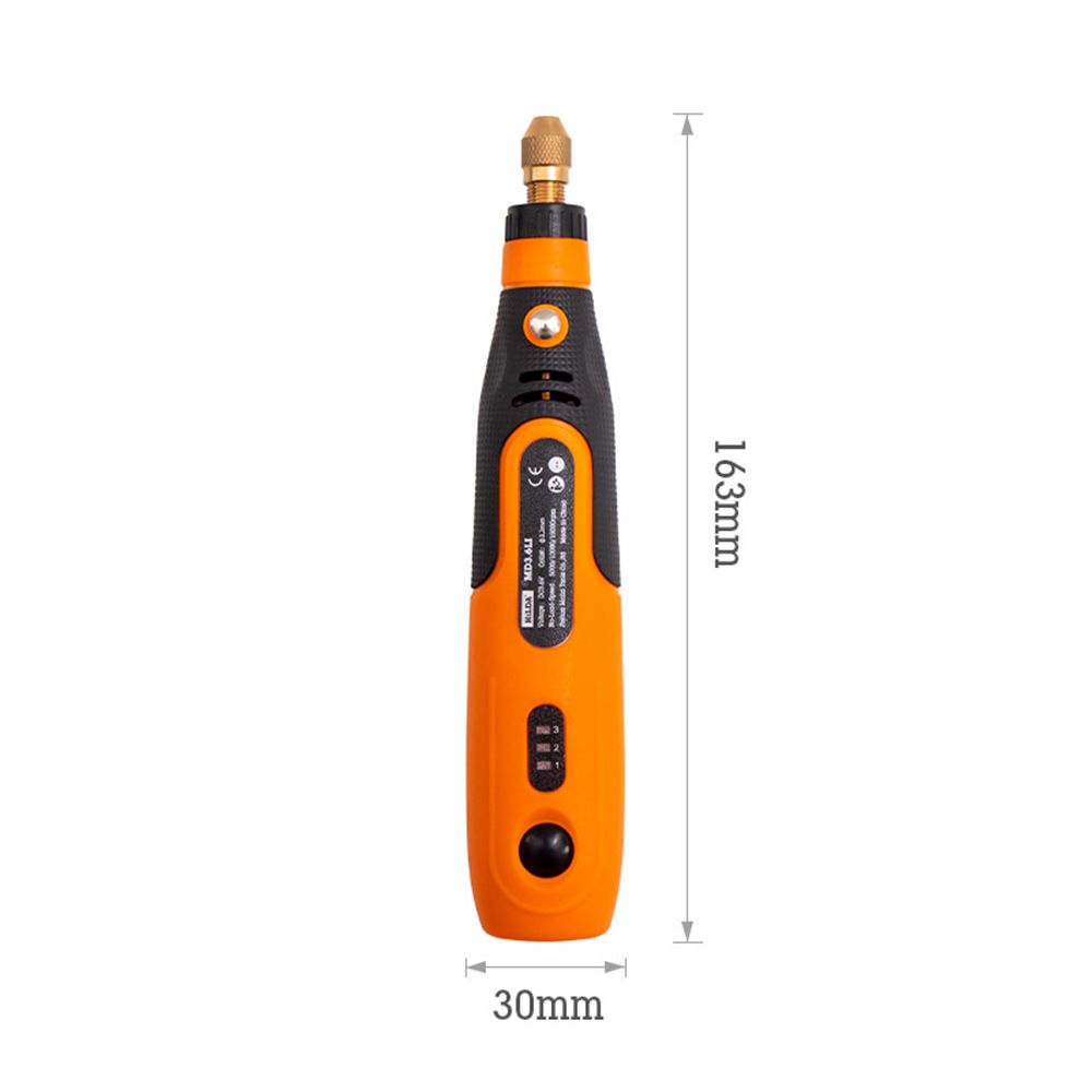 46pcs 3.6V Electric Grinder Set USB Rechargeable Grinding