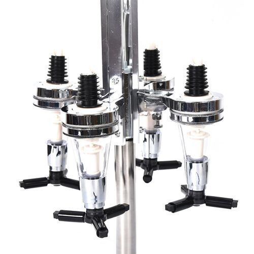 Wall Mounted Stand Rotary Wine Beer Dispenser Bar Bottler