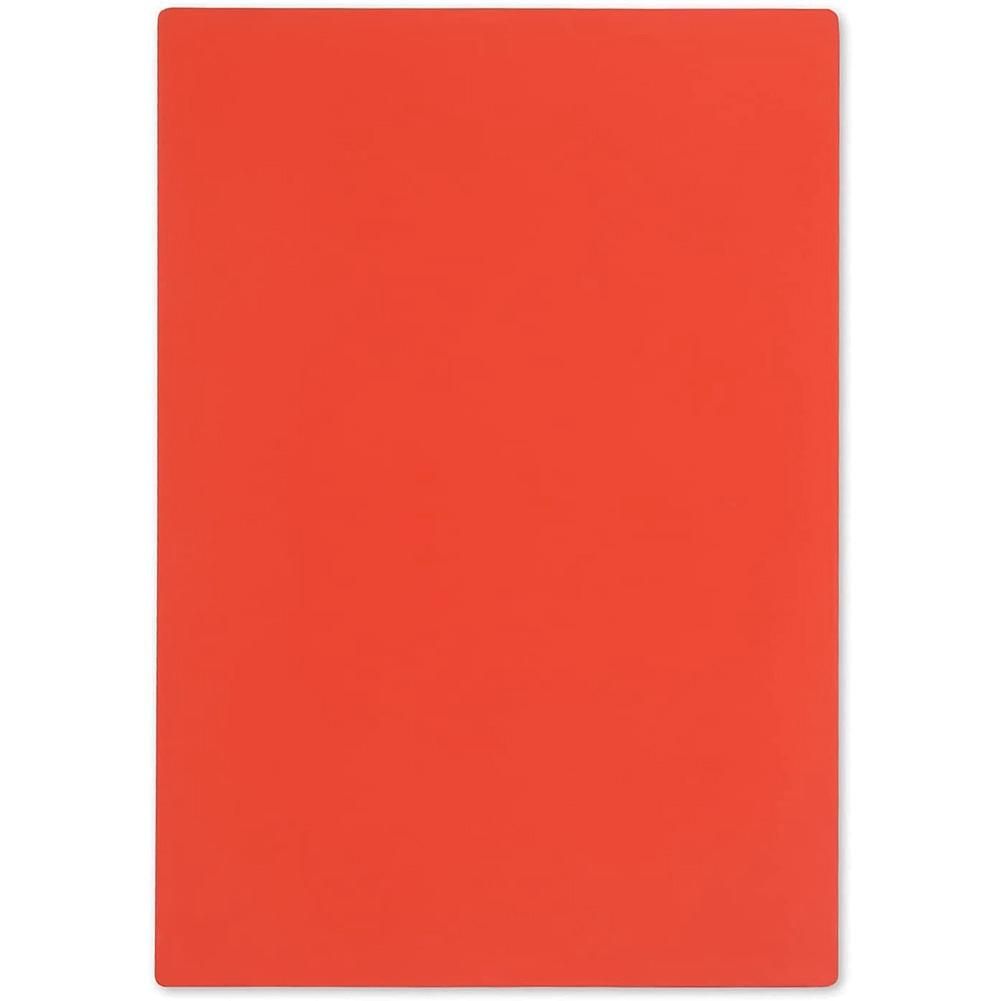 Rubber Stamp Sheet for Lasers Engraving Machine with A4 Size 2.3mm (Orange-Red)
