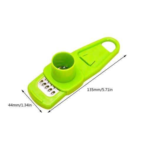 Multi-Function Garlic Ginger Crusher  Grinder Kitchen Tool