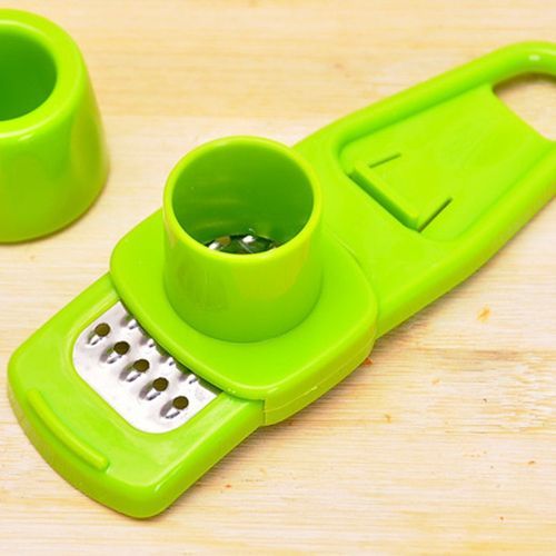 Multi-Function Garlic Ginger Crusher  Grinder Kitchen Tool