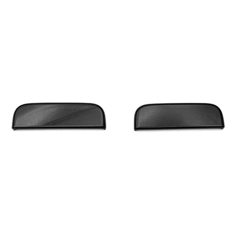 For Daihatsu Hijet Truck 2022+ Car Exterior Side Door Handle Frame Cover Trim Glossy Black