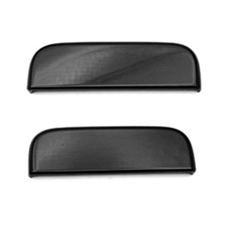For Daihatsu Hijet Truck 2022+ Car Exterior Side Door Handle Frame Cover Trim Glossy Black