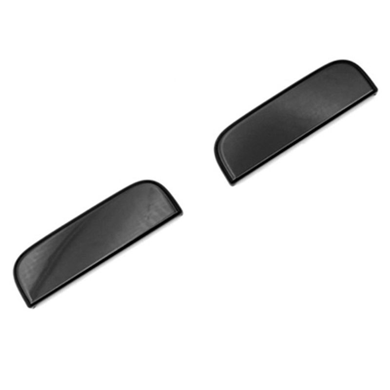 For Daihatsu Hijet Truck 2022+ Car Exterior Side Door Handle Frame Cover Trim Glossy Black