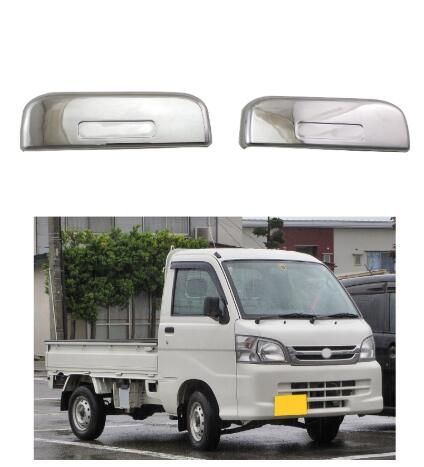 Car Chrome Plated Styling Door Handle Cover Trim For Hijet