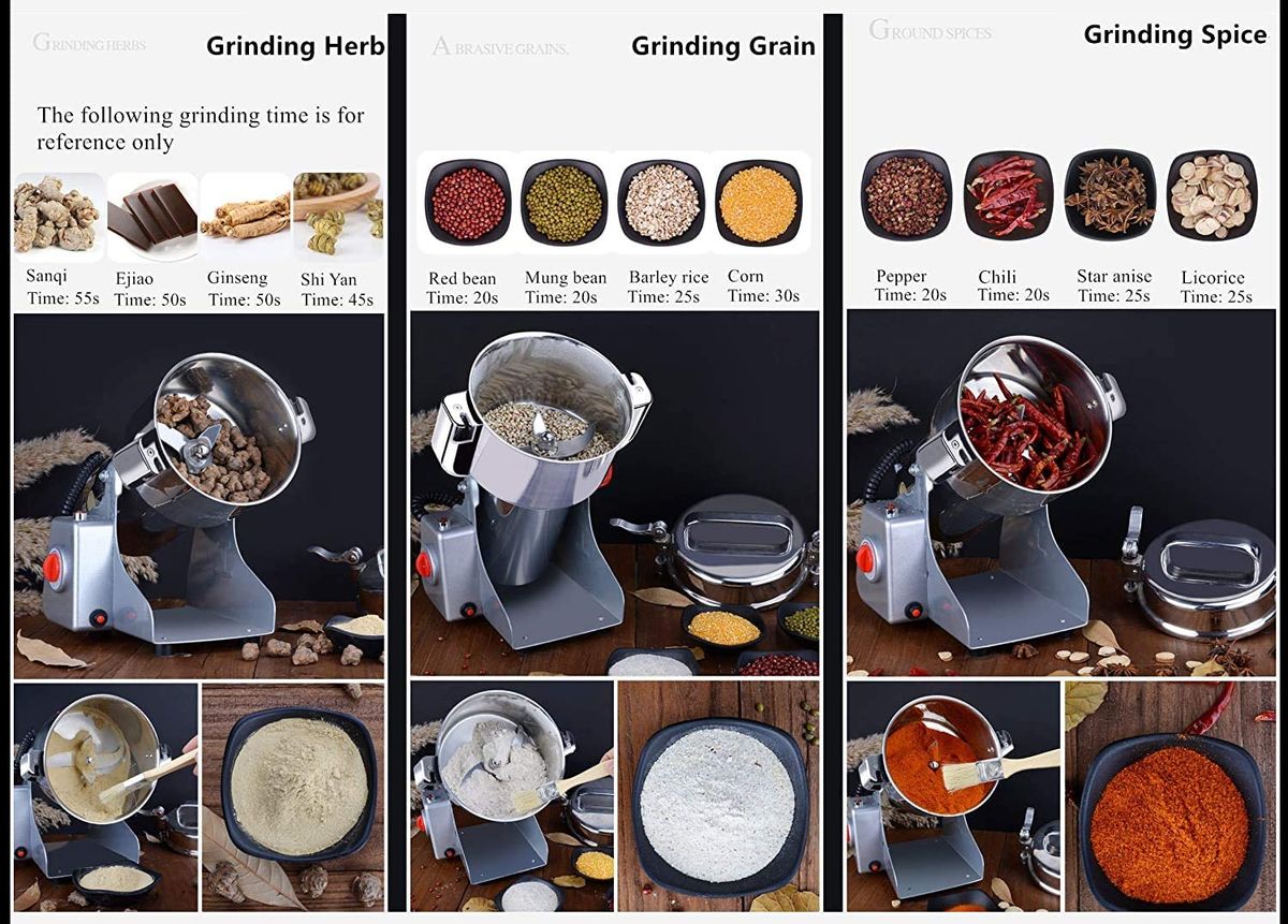 3kg High Speed Grinder